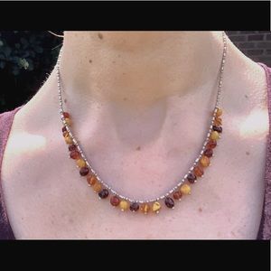 Beautiful Multi Stone Necklace
